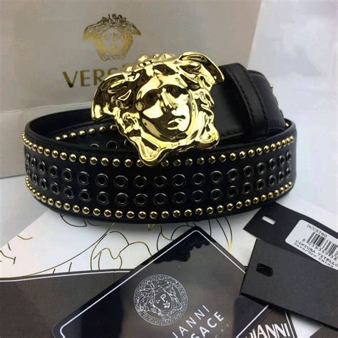 used versace belts gumtree|Versace medusa head belt.